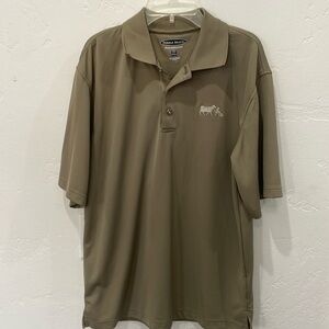 Pebble Beach performance golf shirt